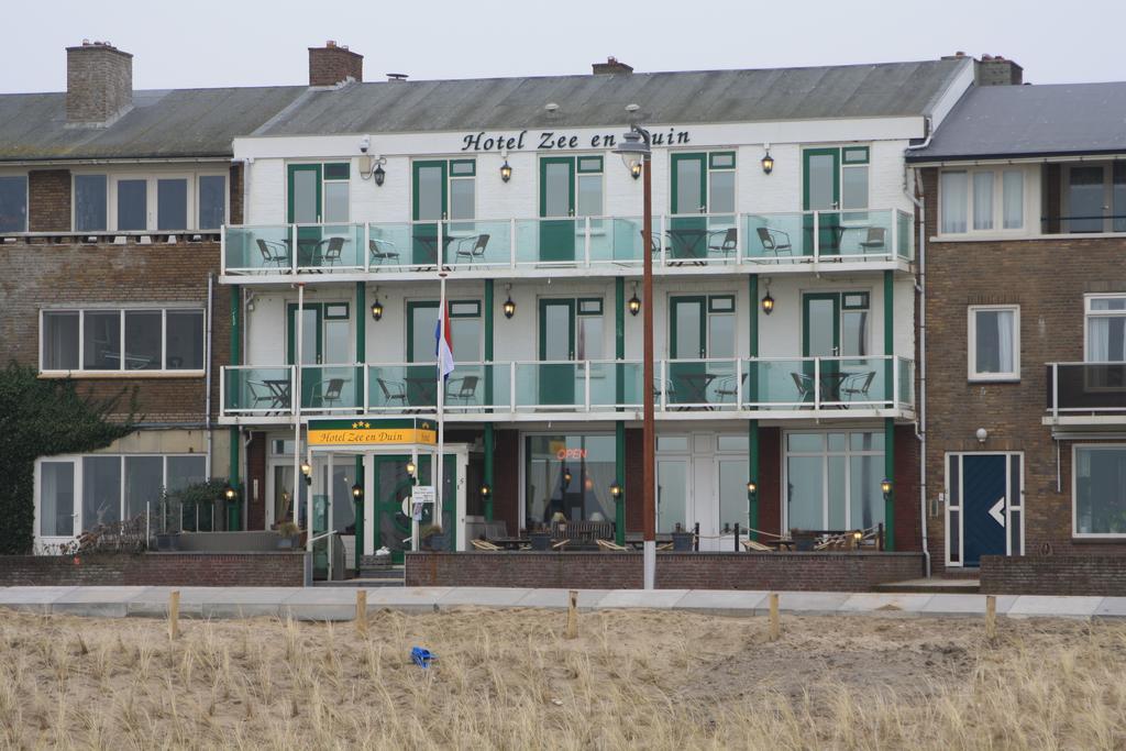 Hotel Zee En Duin Katwijk aan Zee Exterior foto