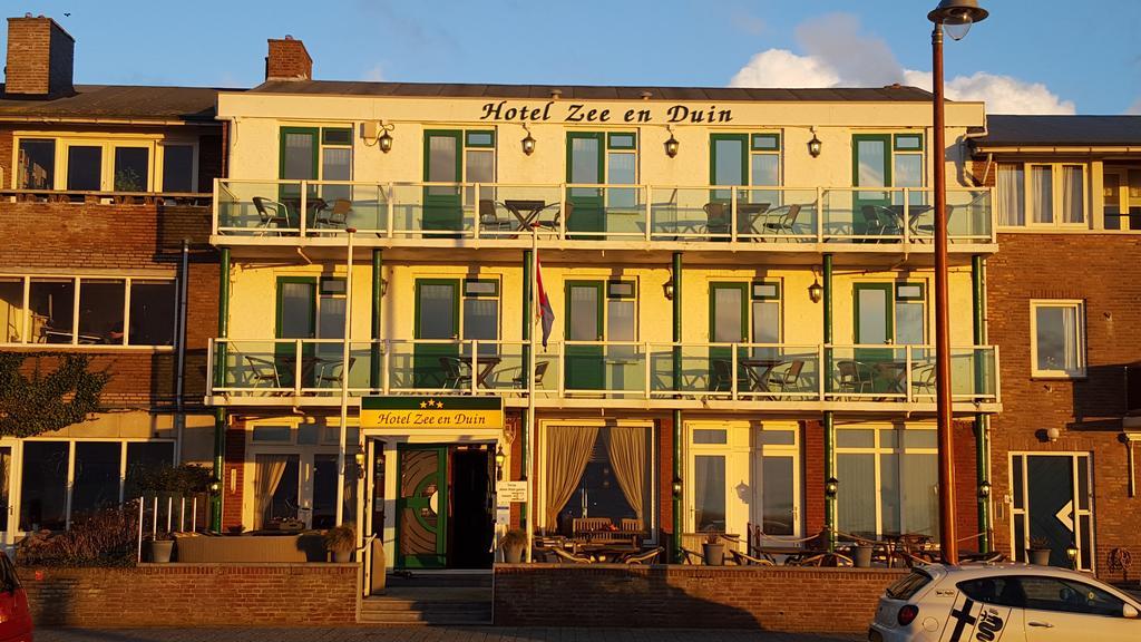 Hotel Zee En Duin Katwijk aan Zee Exterior foto